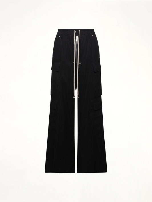 RICK OWENS Cargobelas Pants (Black)