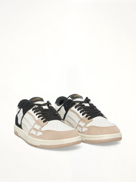 AMIRI Distressed Skeleton Low Top Sneaker (Black)