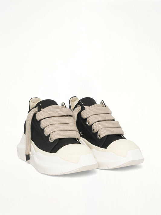 RICK OWENS DRKSHDW Jumbolace Abstract Low (Black)
