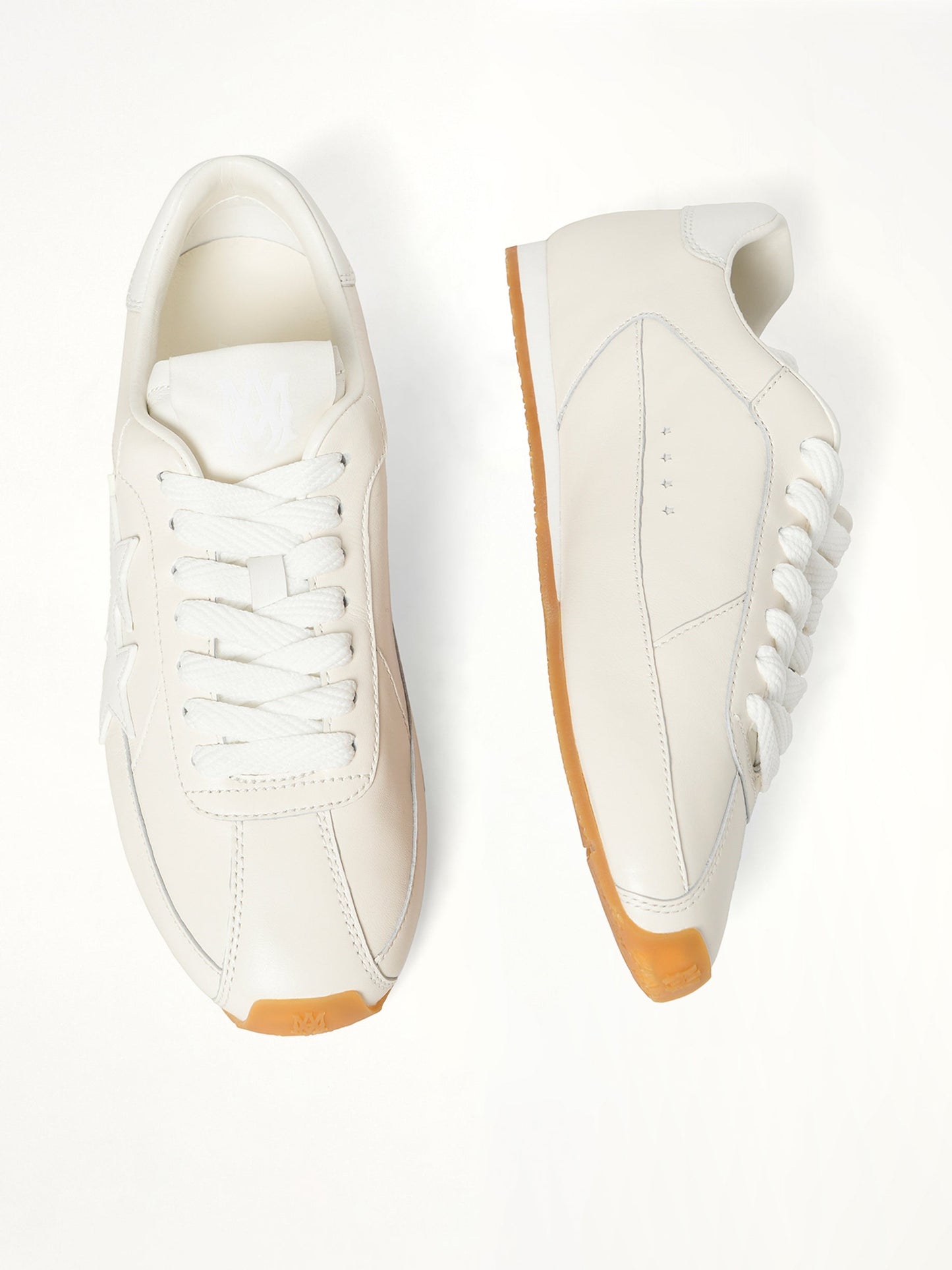 AMIRI Pacific Slim Sneaker (Beige)