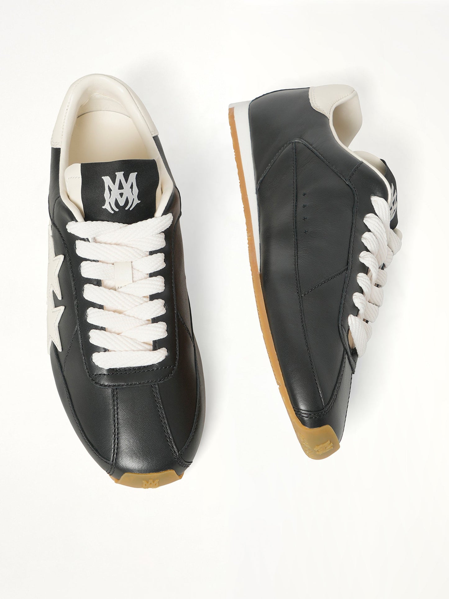 AMIRI Pacific Slim Sneaker (Black)