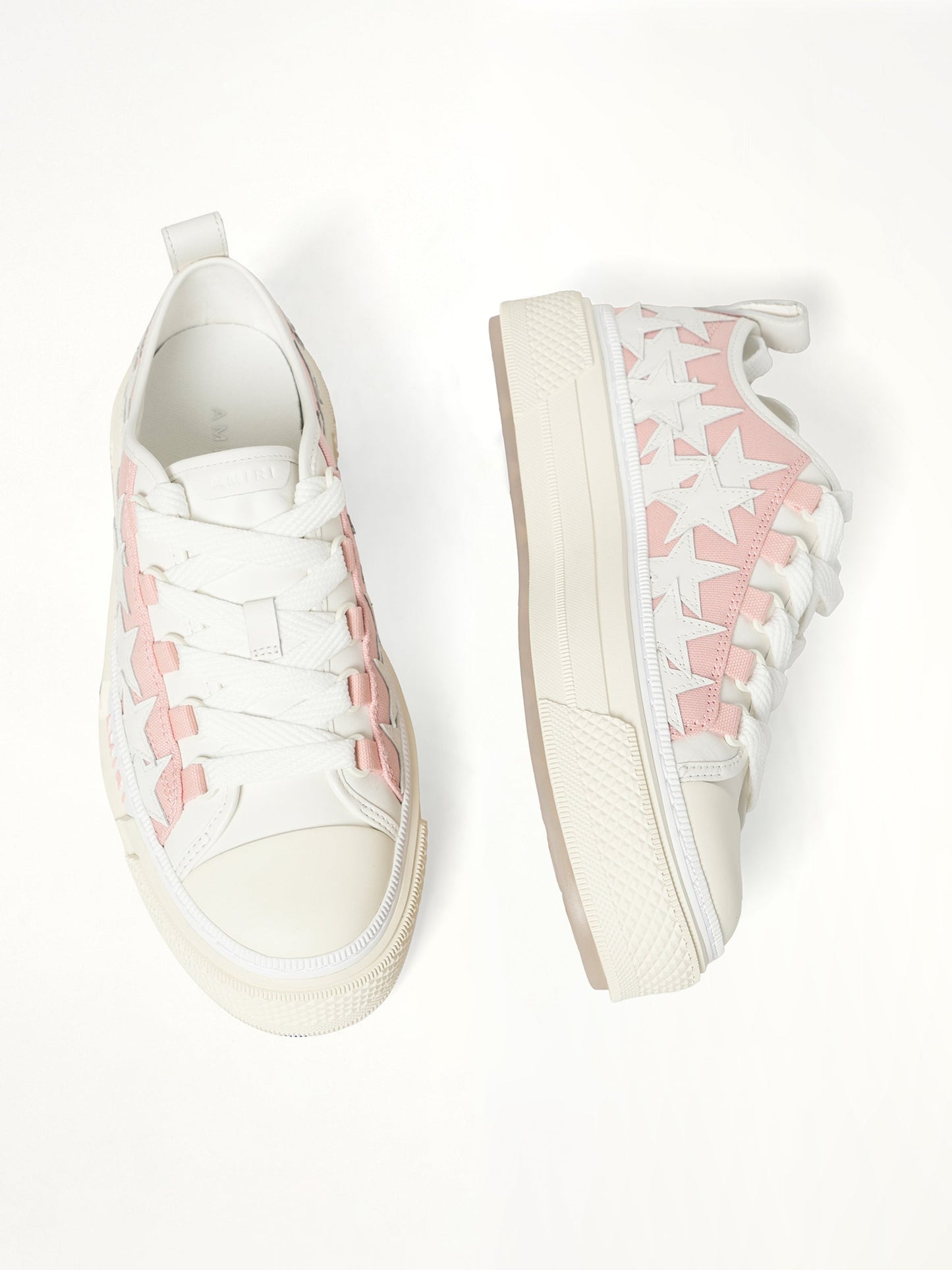 AMIRI Stars Court Low Sneaker (Evening Sand)