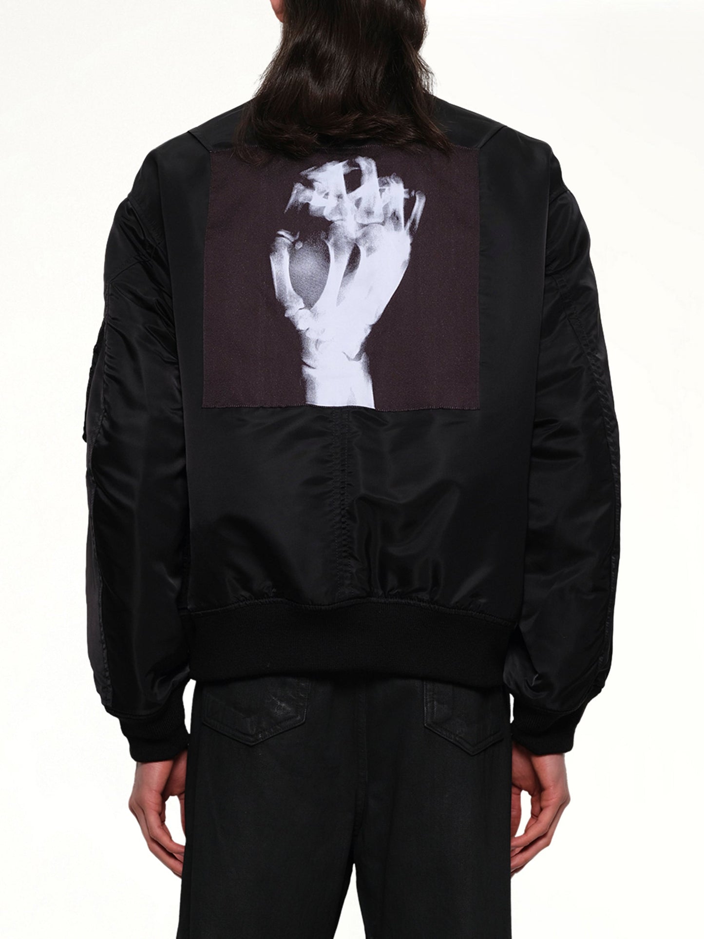 UNDERCOVER Faust Bomber Jacket (Black)