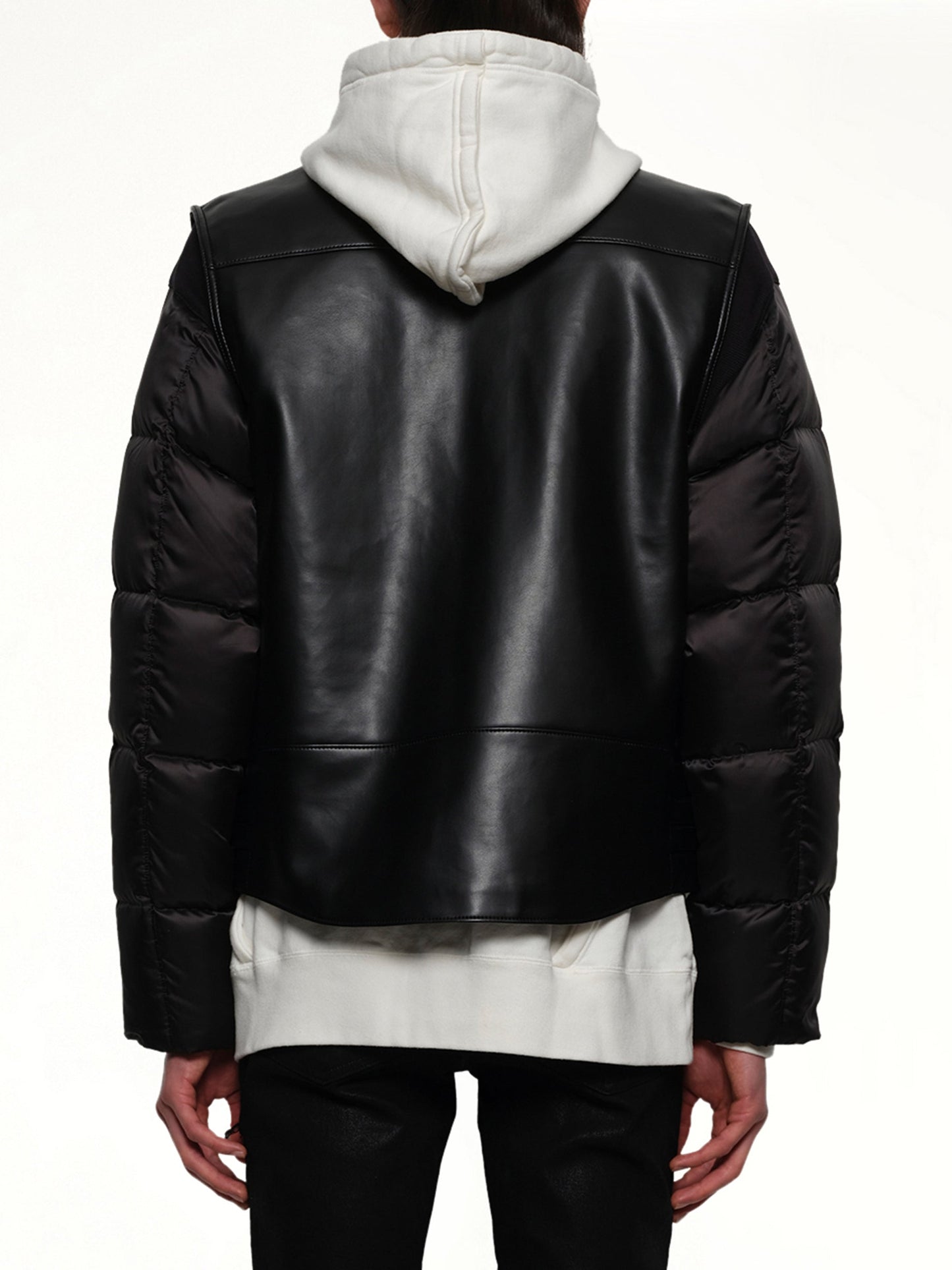 UNDERCOVER Vegan Leather Blouson (Black)