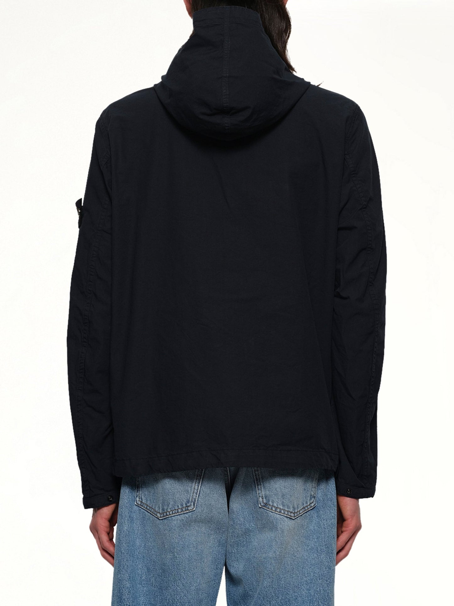 STONE ISLAND Q10001 Short Parka (Navy)