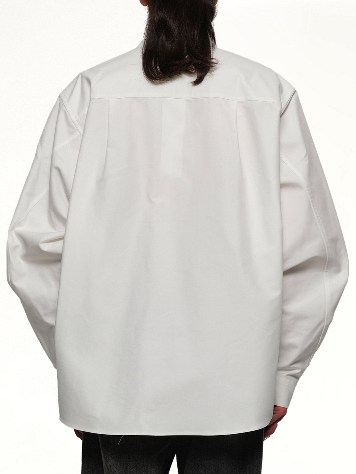 DOUBLET Pteranodon Embroidered Shirt (White)