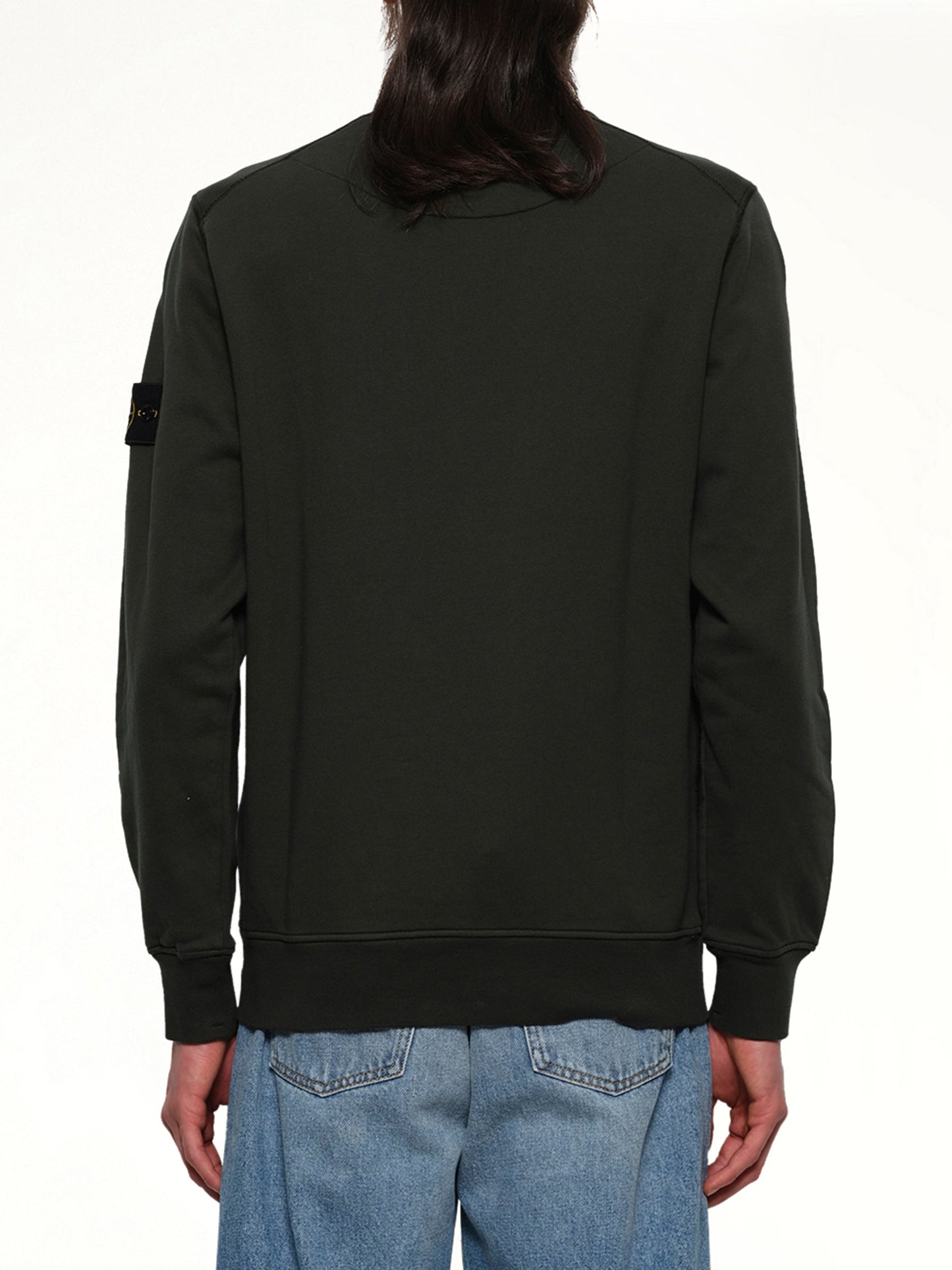 STONE ISLAND 610006 Crewneck Sweatshirt (Juniper)