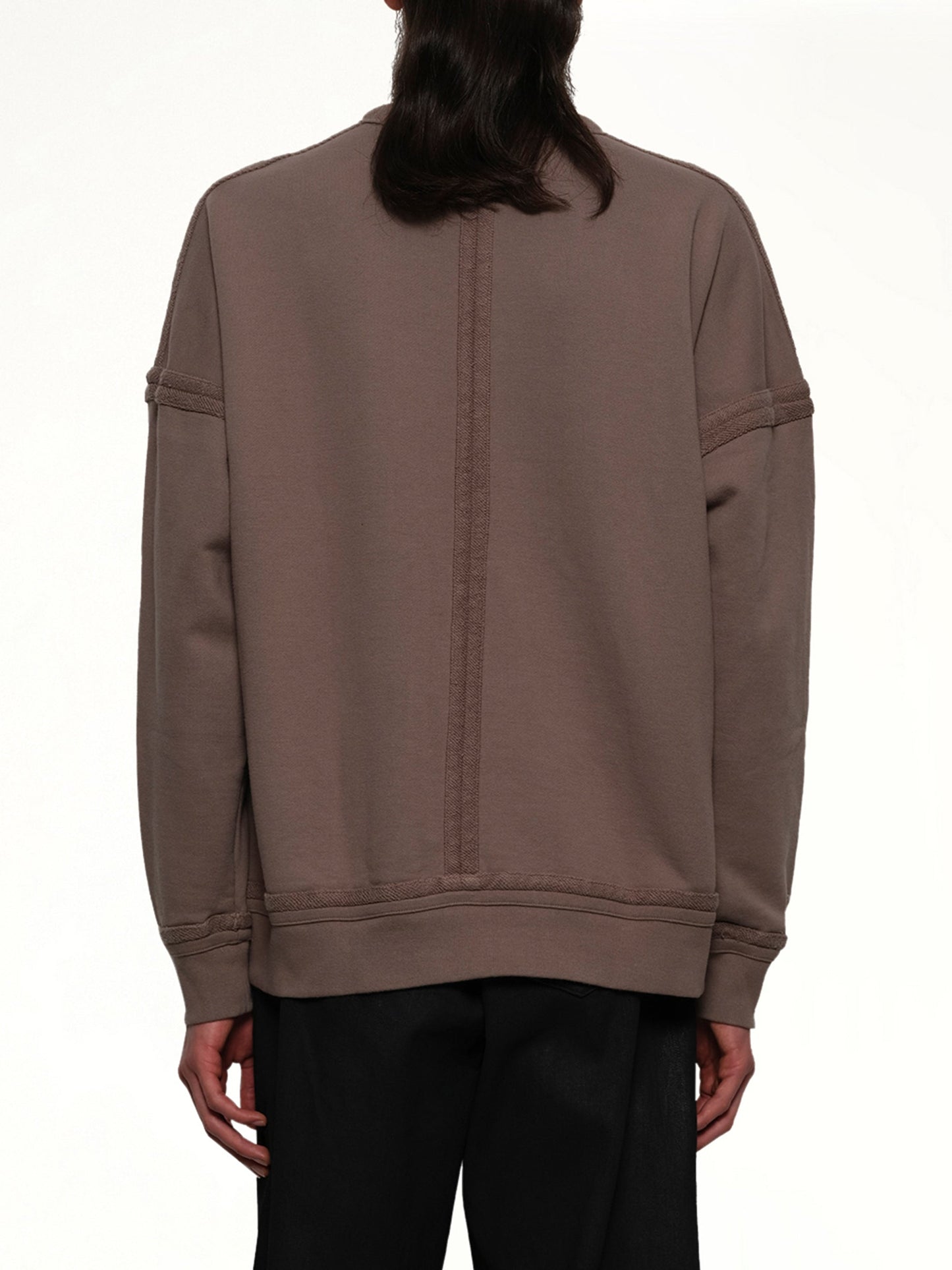 UNDERCOVER Pocket Sweatshirt (Gray Beige)