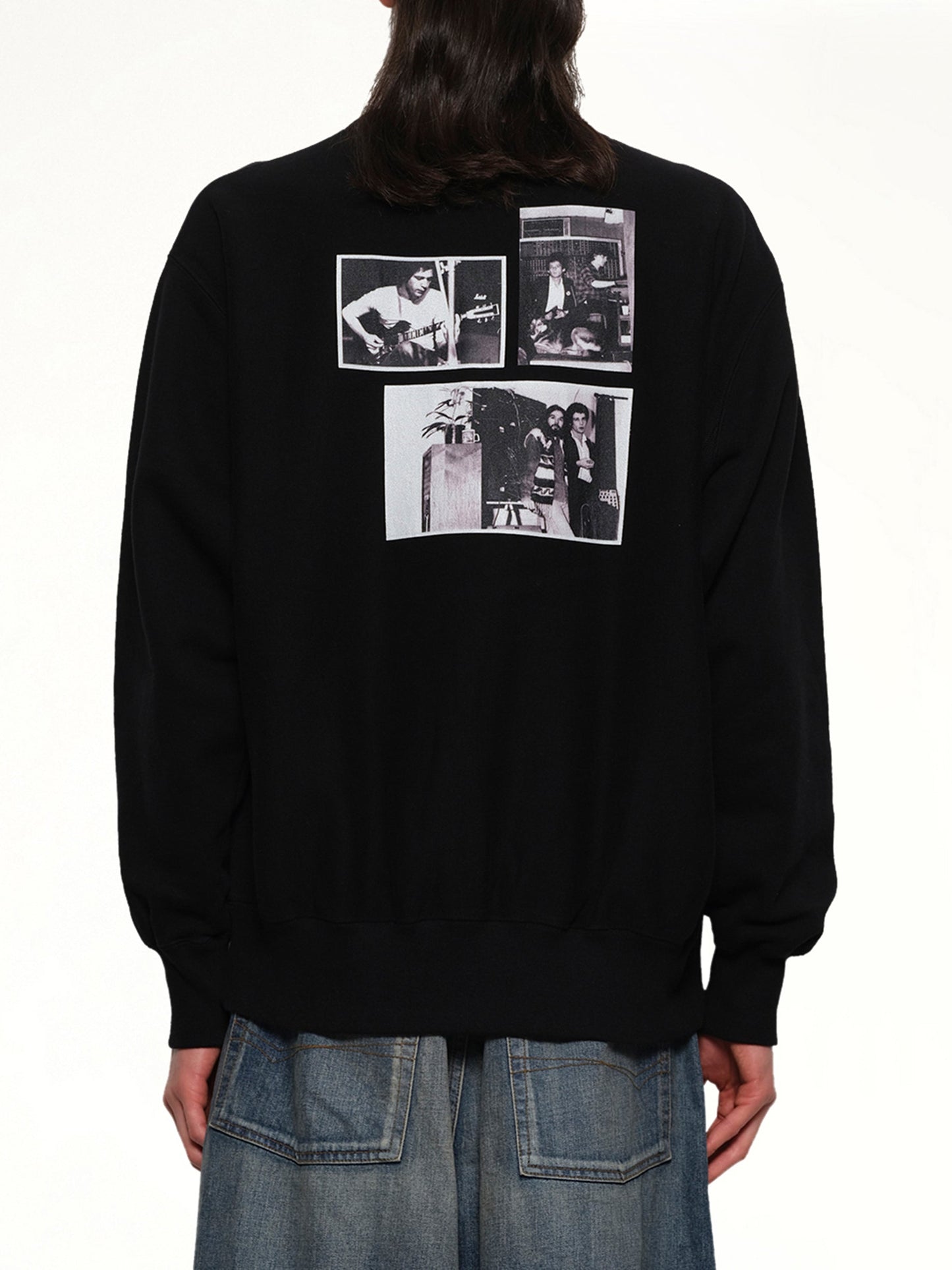 UNDERCOVER Heldon L/S T-Shirt (Black)