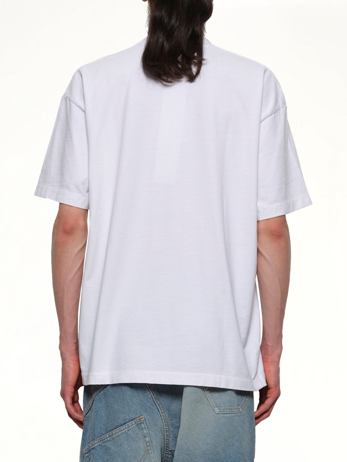 DOUBLET Grip-Love T-Shirt (White)