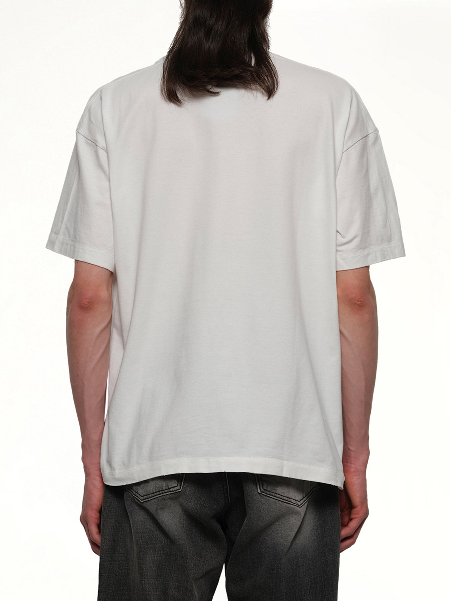 DOUBLET Villain Cover Print T-Shirt (White)