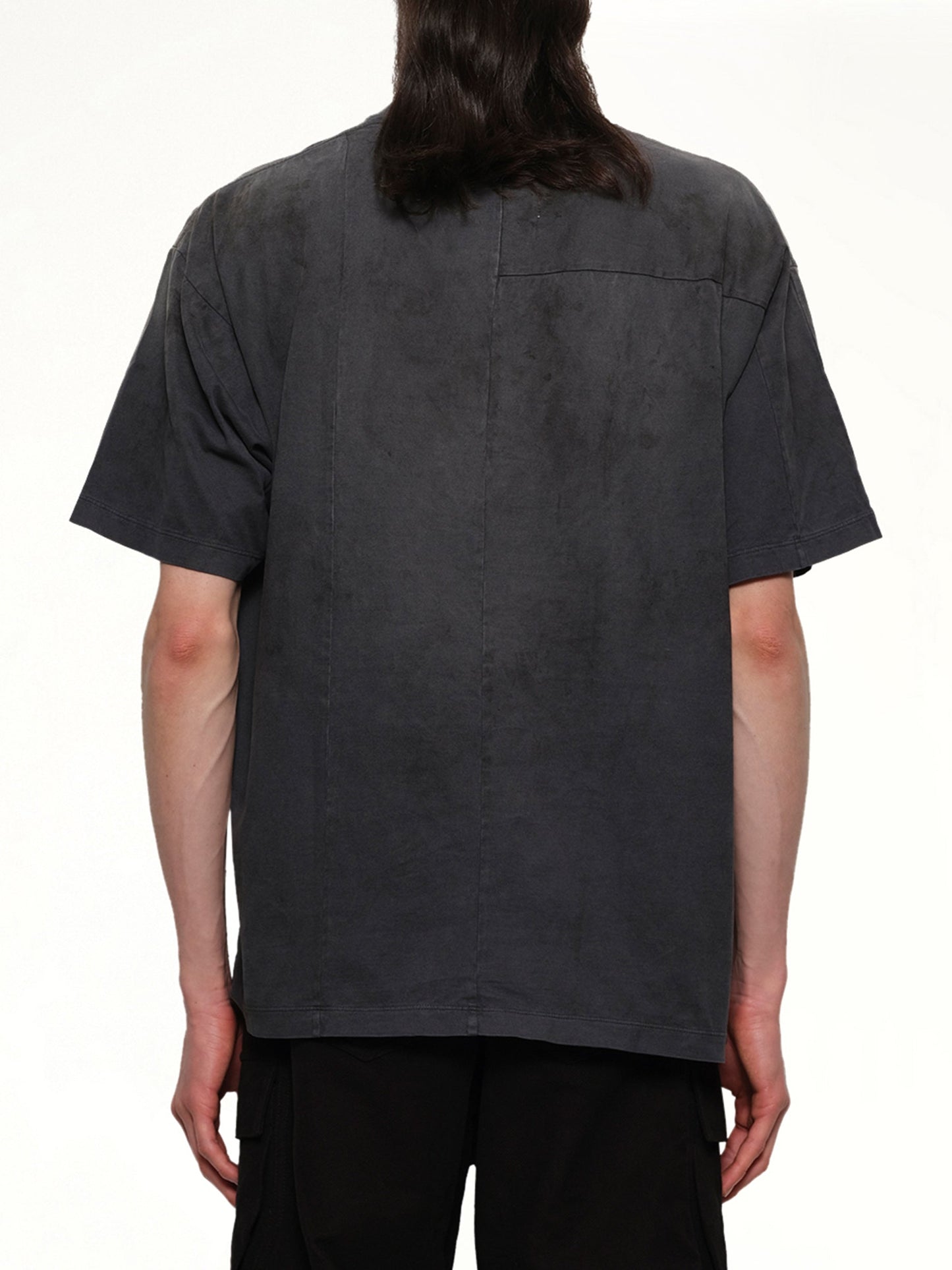 DOUBLET Waste-Reducing Algorithm T-Shirt (Black)
