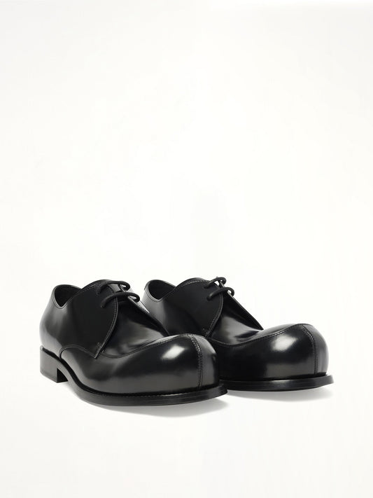 MARNI Round Toe Derby (Black)
