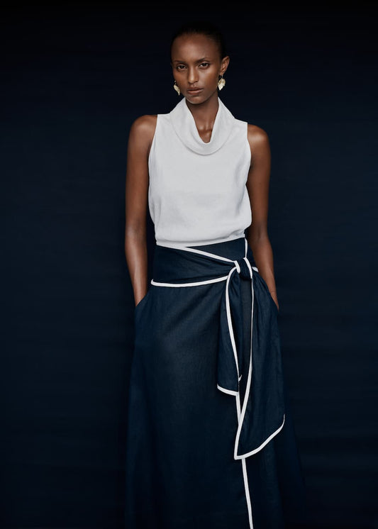 Carla Zampatti Leaf Small Earring (Gold)