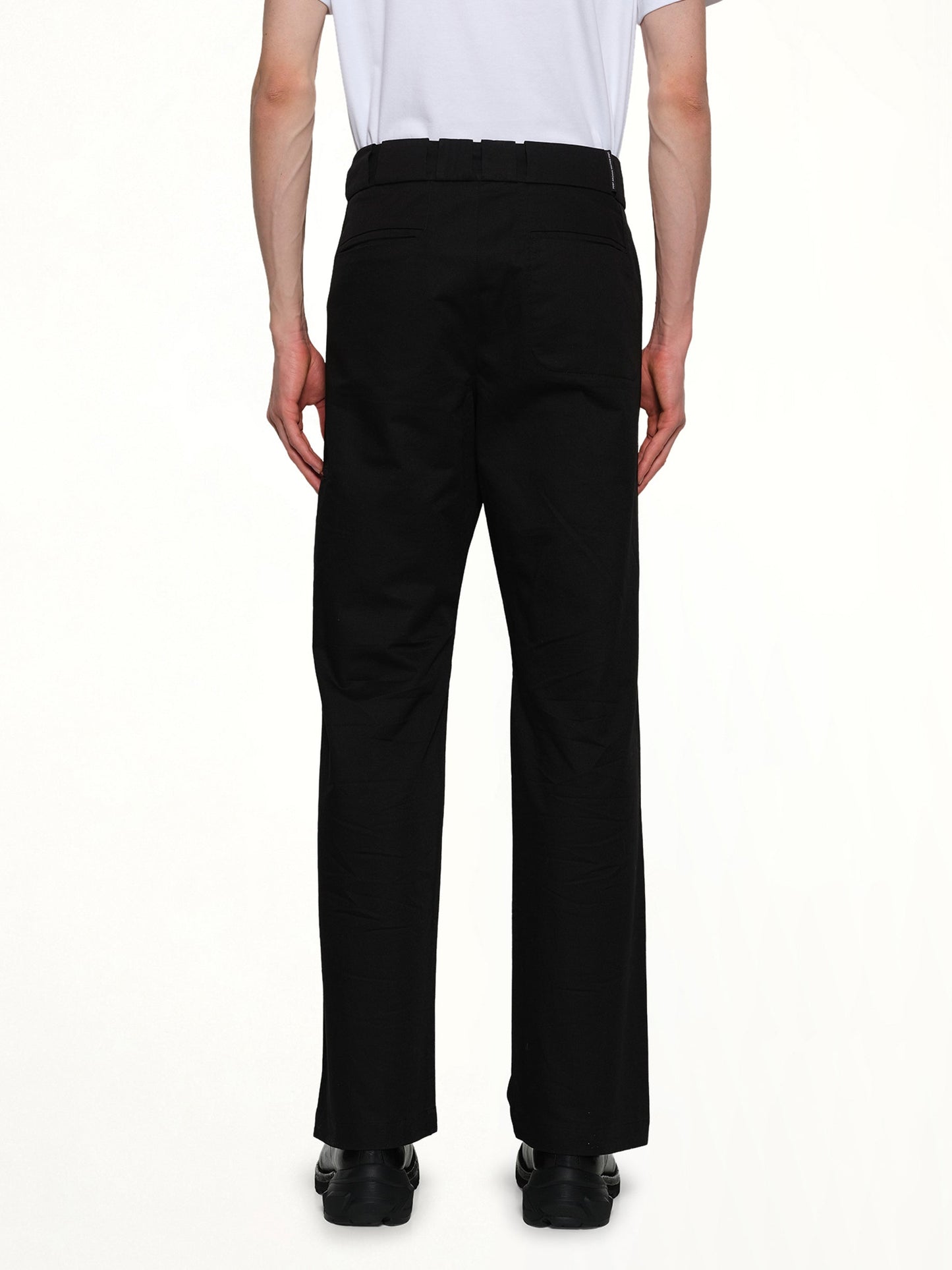 POST ARCHIVE FACTION Brick Trousers (Black)