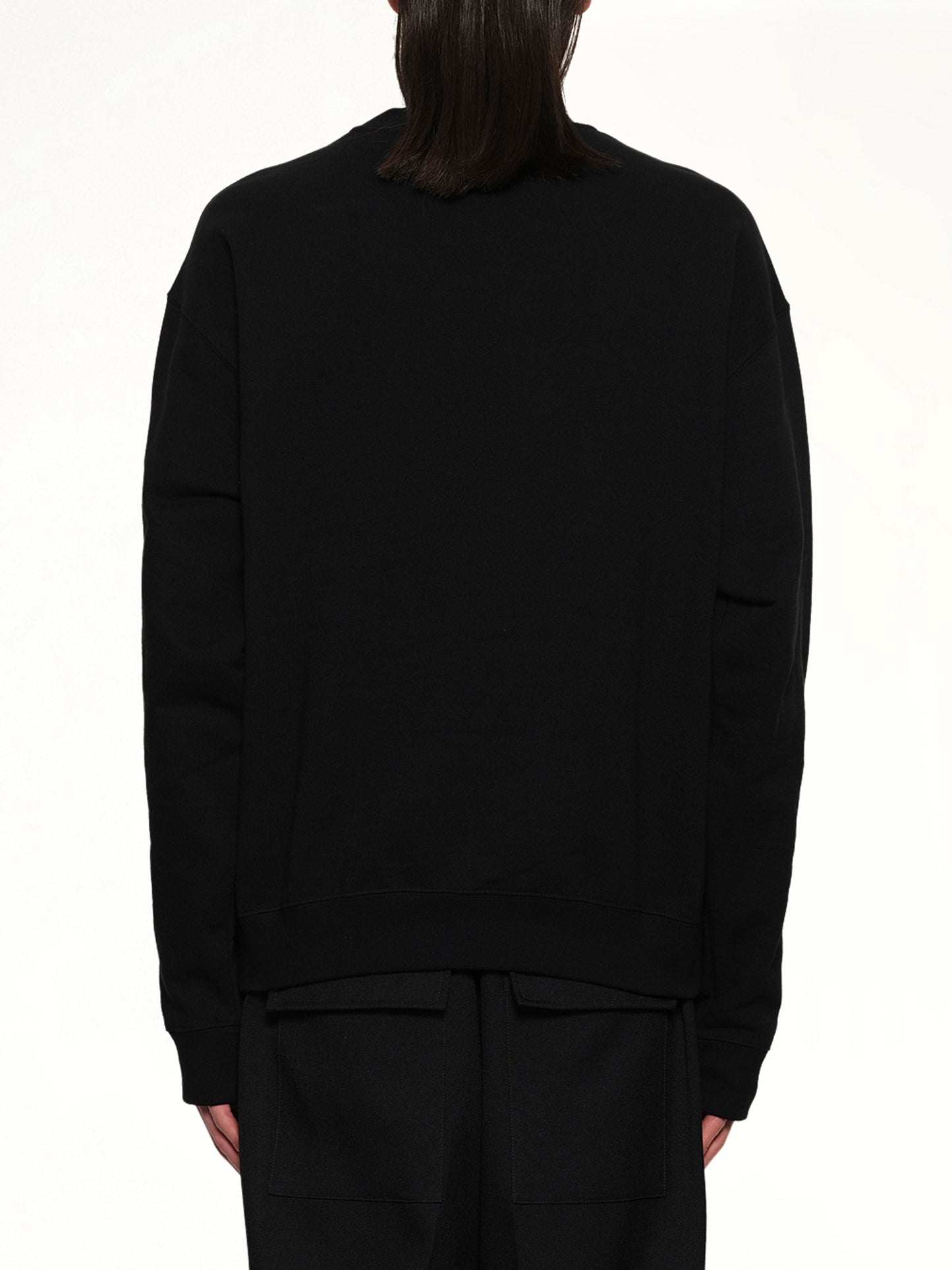 JIL SANDER Plus Sweatshirt (Black)