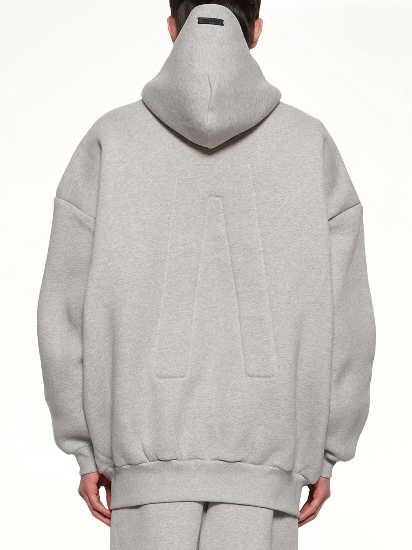 FEAR OF GOD Zip Hoodie (Grey)