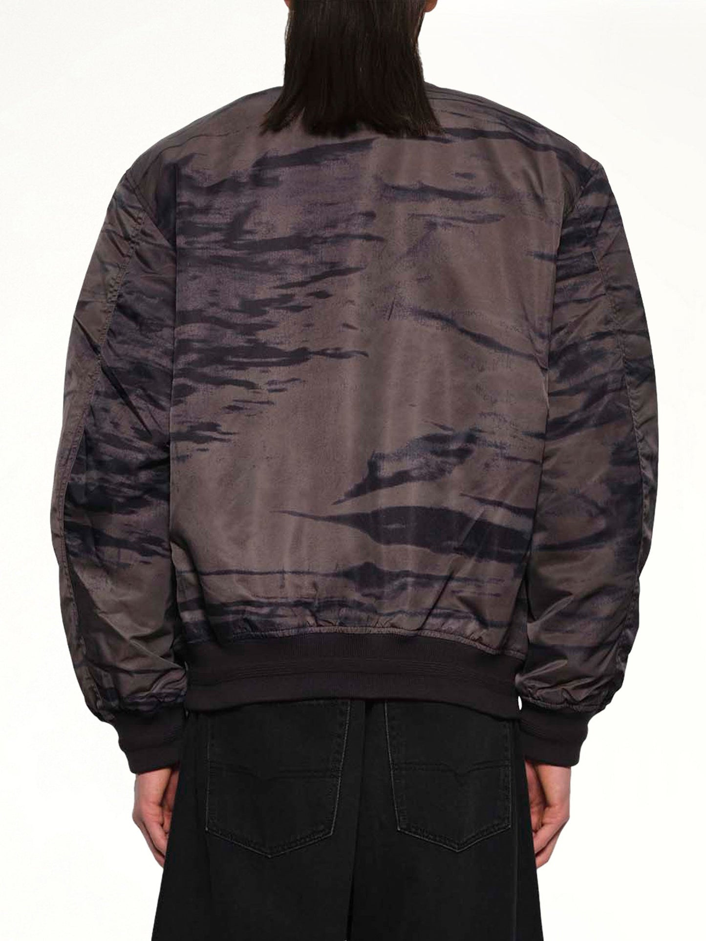 DIESEL J-KEPES-DLBZ Jacket (Black)