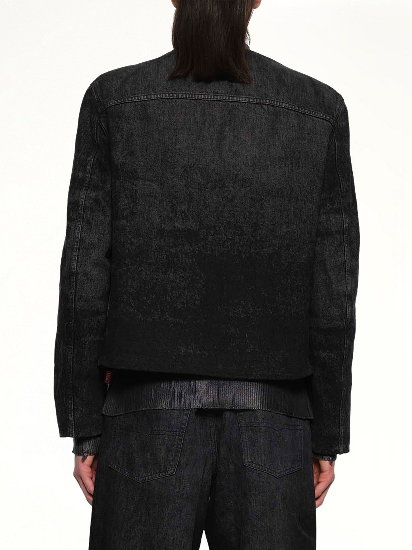 DIESEL D-ABERDEEN-FSH2 Runway Jacket (Black)