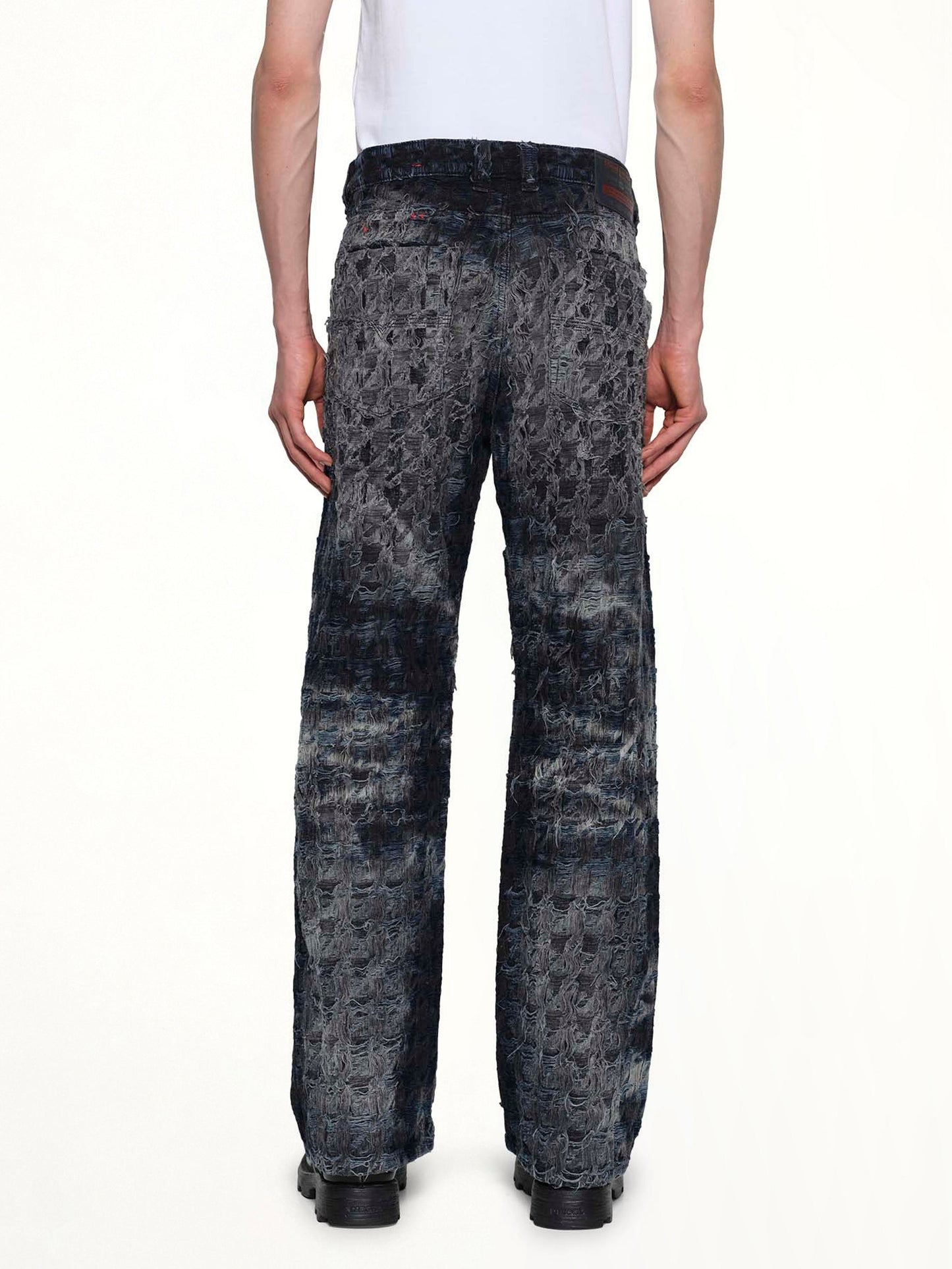 DIESEL 1980 D-EEPER-FSH Runway Jeans (Blue)