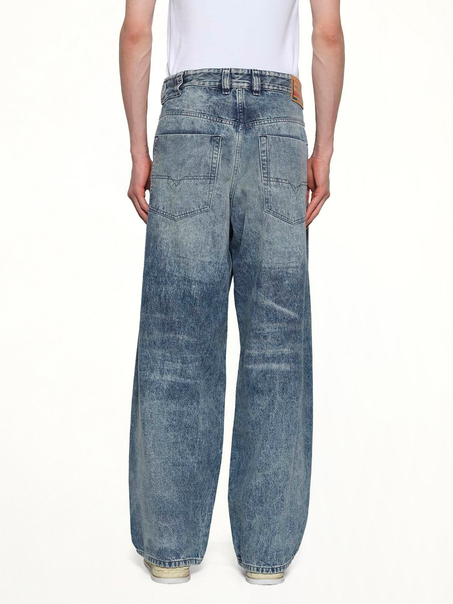 DIESEL 1997 D-ENIM-M-FSH Runway Jeans (Blue)