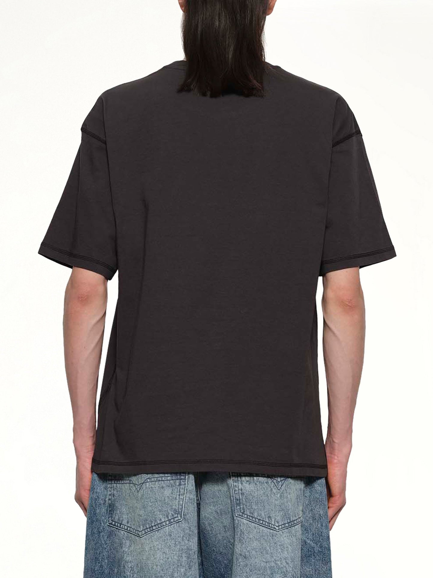 DIESEL T-LEONARD-IHBJ T-Shirt (Grey)