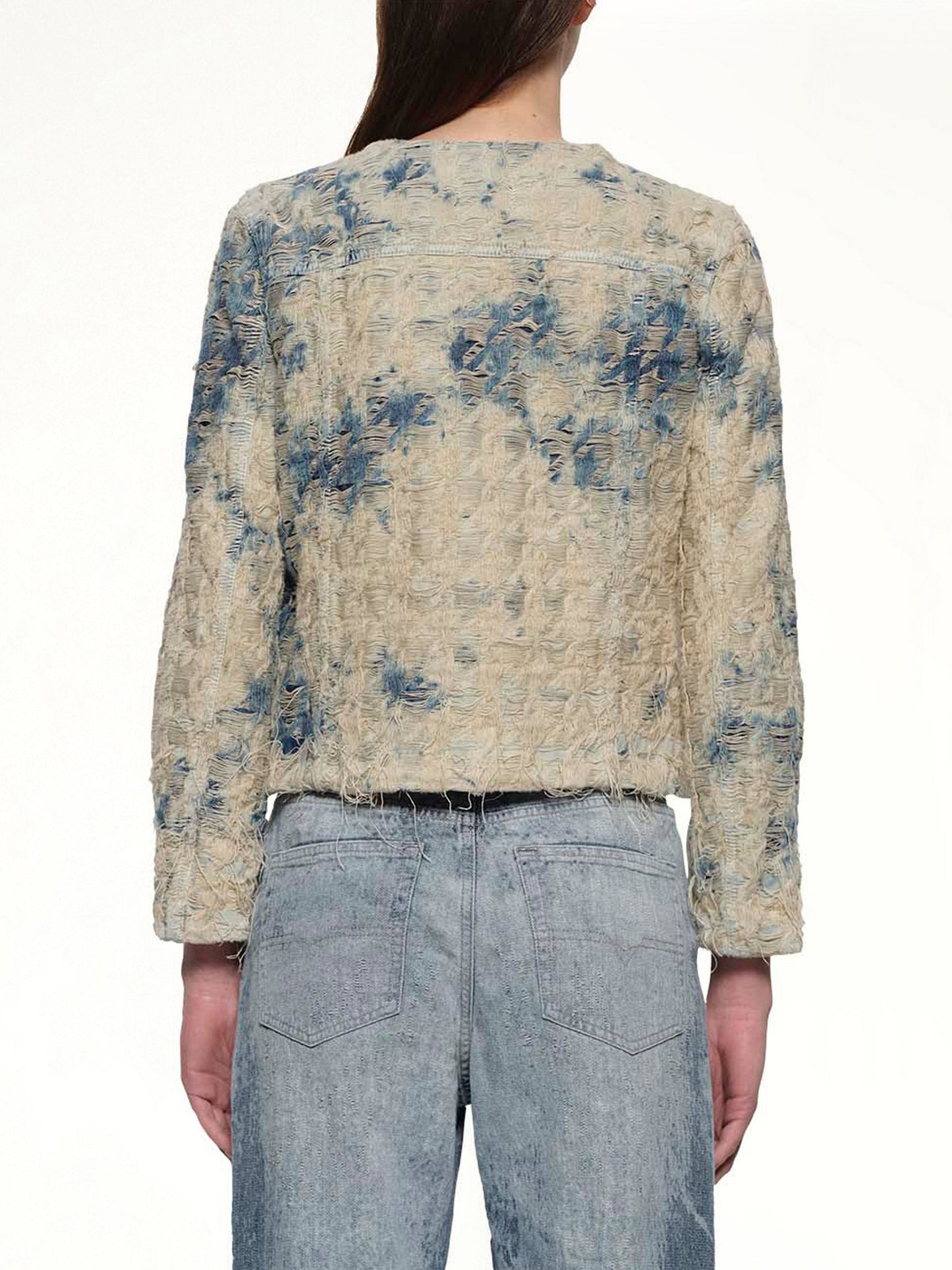 DIESEL DE-GRAFY-FSH Runway Jacket (Blue)