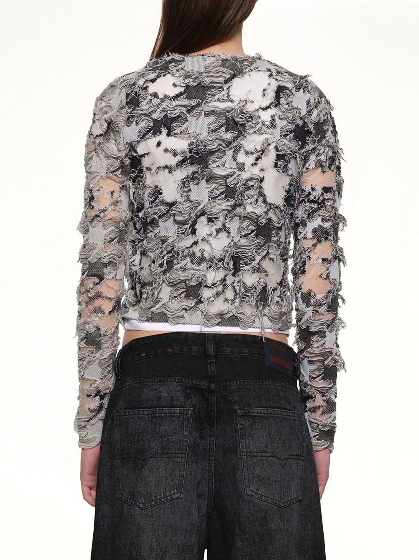 DIESEL M-SIBYLLA Runway Cardigan (Multicolour)