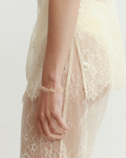 Reliquia Jewellery Nesta Bracelet Clear