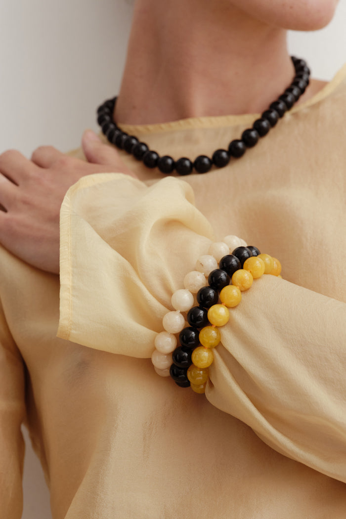 Reliquia Jewellery Tuscany Bracelet in (Black)