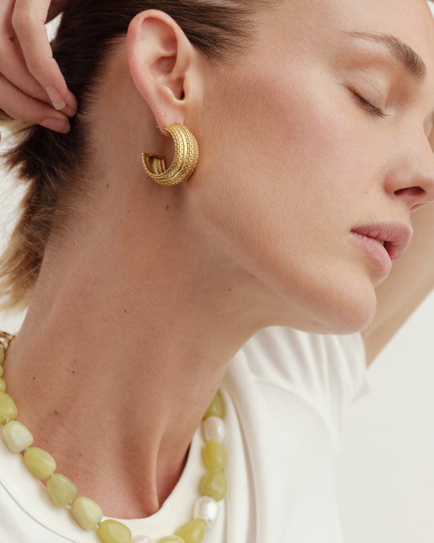 Reliquia Jewellery Solaya Necklace Lime