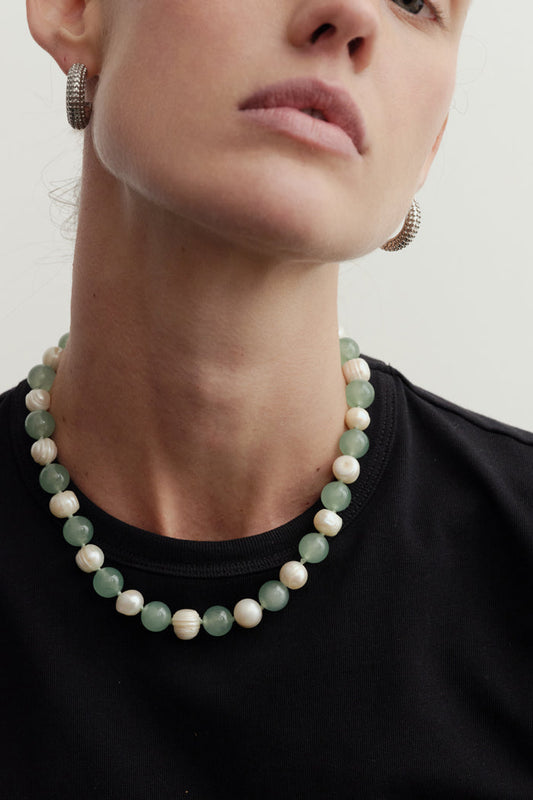 Reliquia Jewellery Ysella Necklace (Mint)