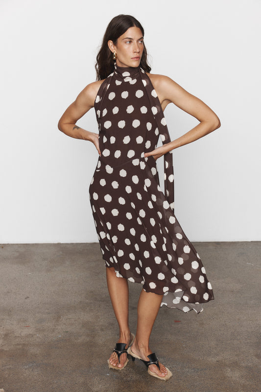 Blanca Studio Linnea Dress (Brown)