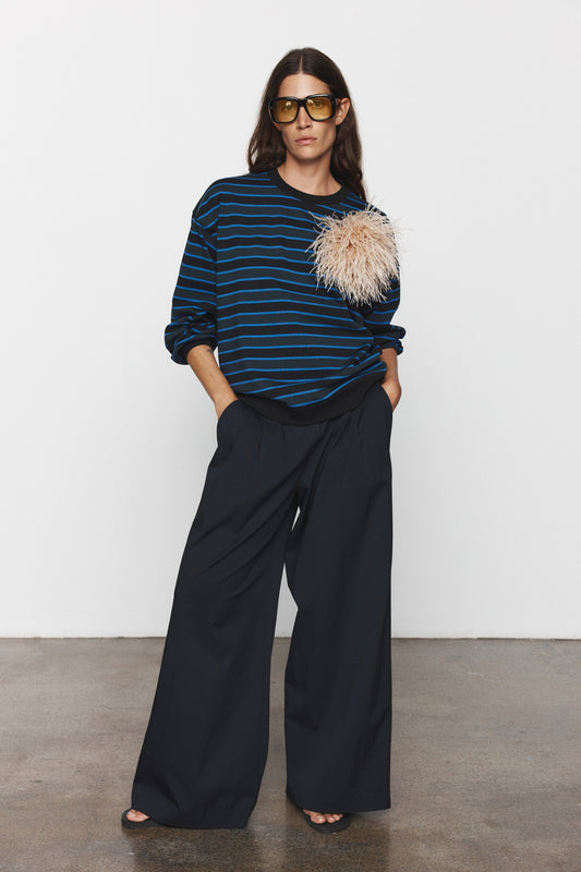 Blanca Studio Bruna Sweater (Blue)