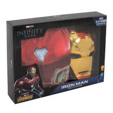 Image of Accessories. Product name - Iron Man Costume Box Set 3-5yrs in colour by brand - Toymate