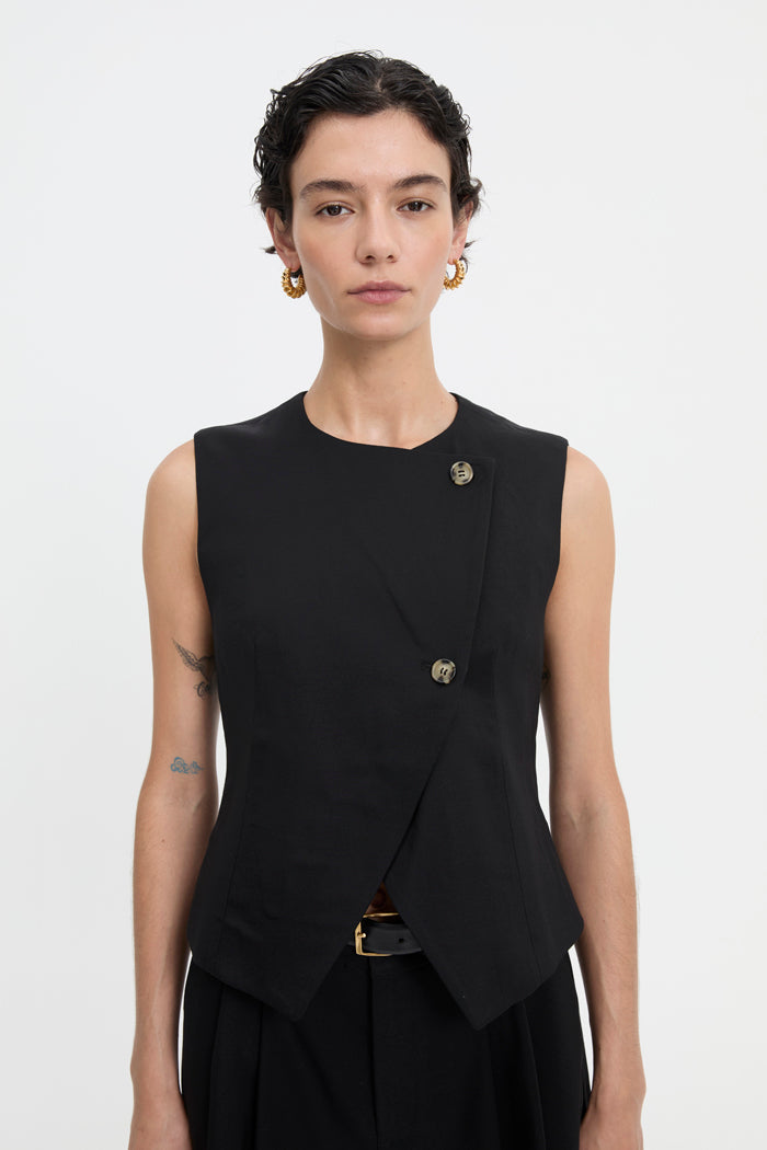 Blanca Studio Junia Vest (Black)