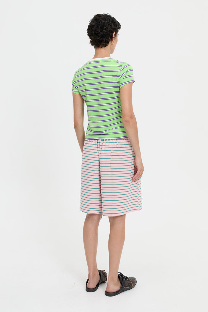 Blanca Studio Maxine Shorts (Pink)