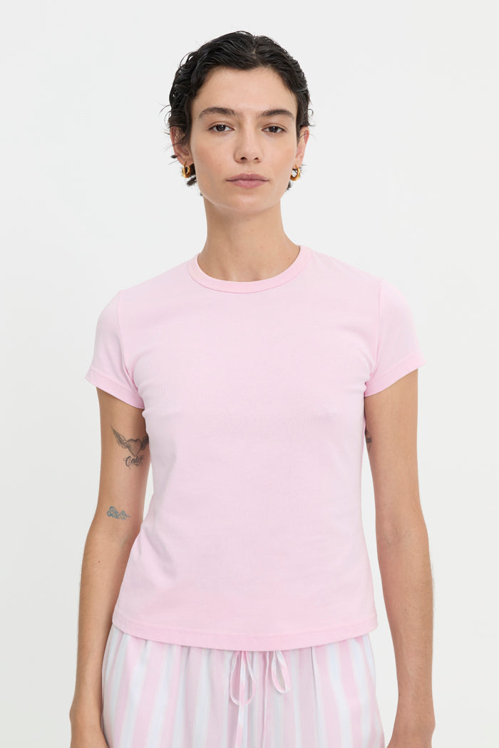 Blanca Studio Laina Tee (Pink)