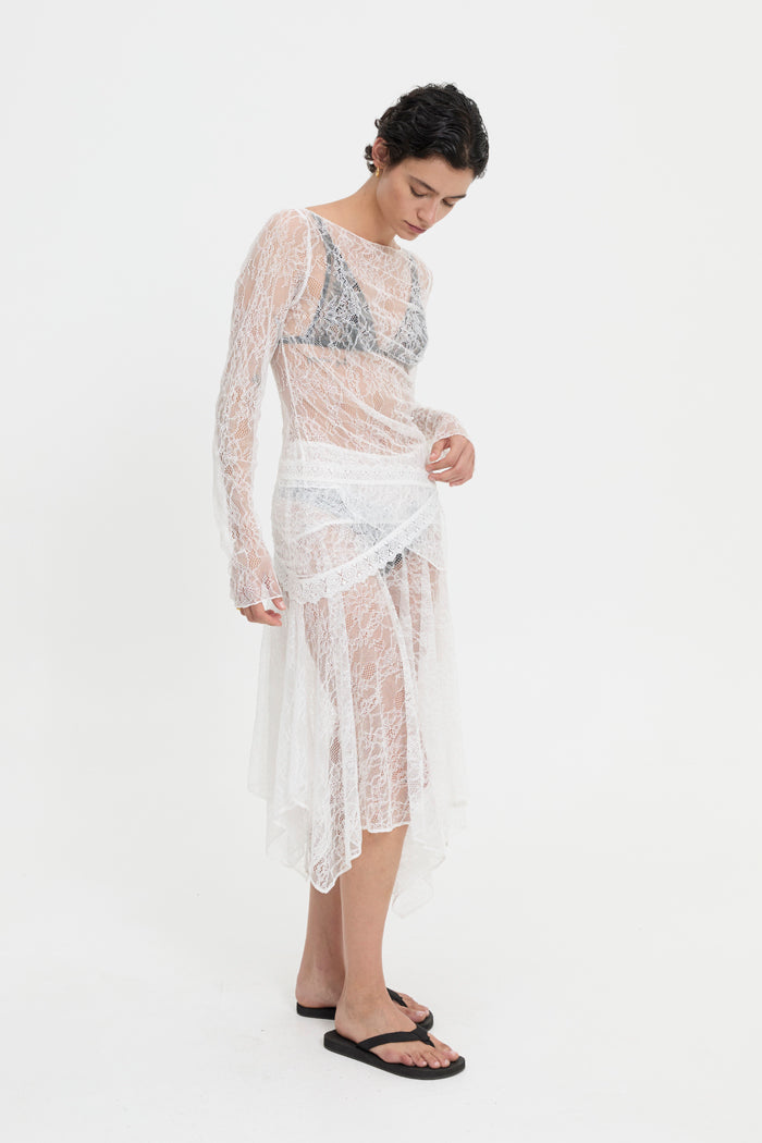 Blanca Studio Juni Belt (White)