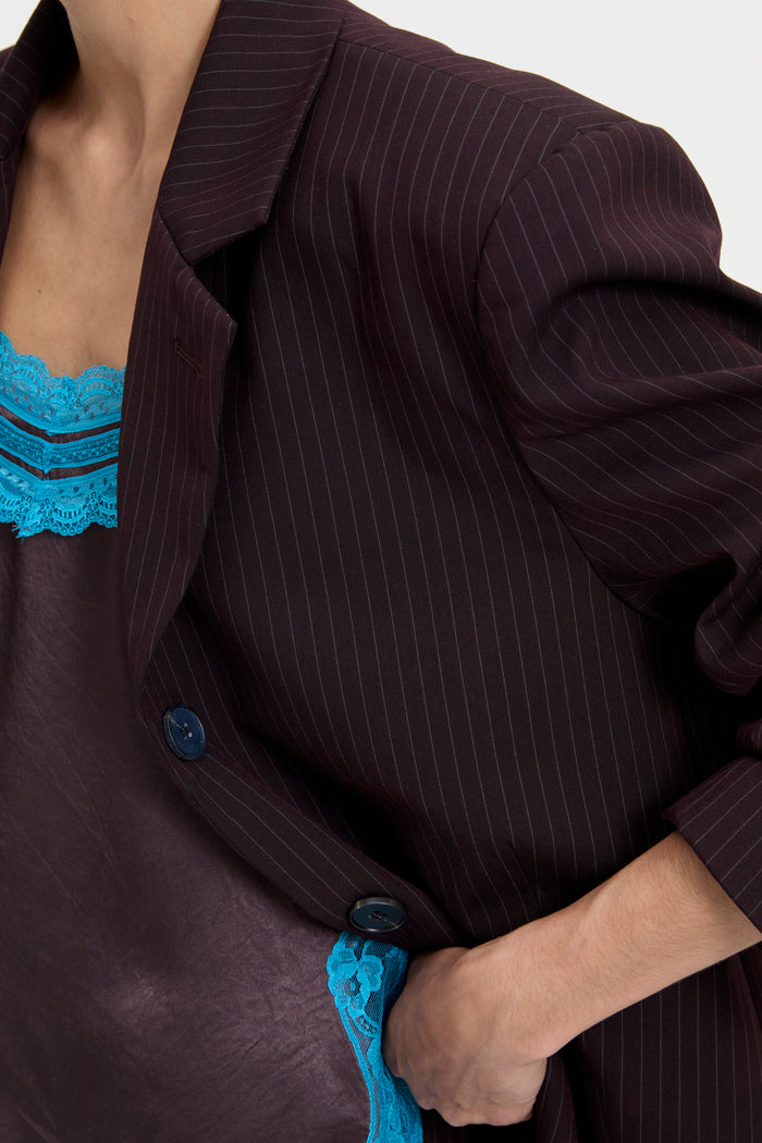 Blanca Studio Mavis Blazer (Brown)
