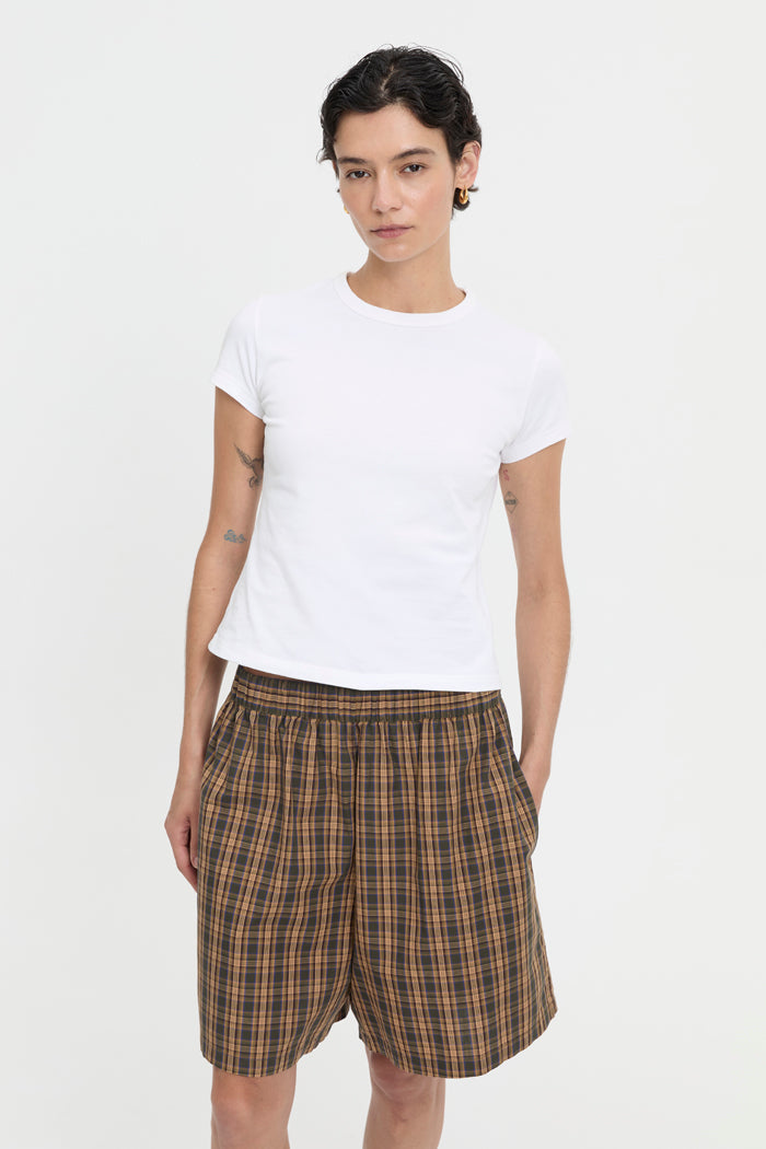 Blanca Studio Pascale Shorts (Brown)