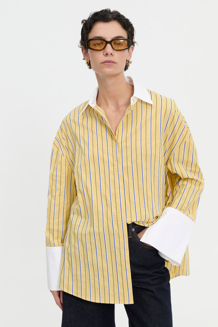 Blanca Studio Opal Shirt (Yellow)