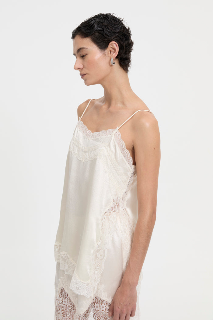 Blanca Studio Lily Top (Cream)