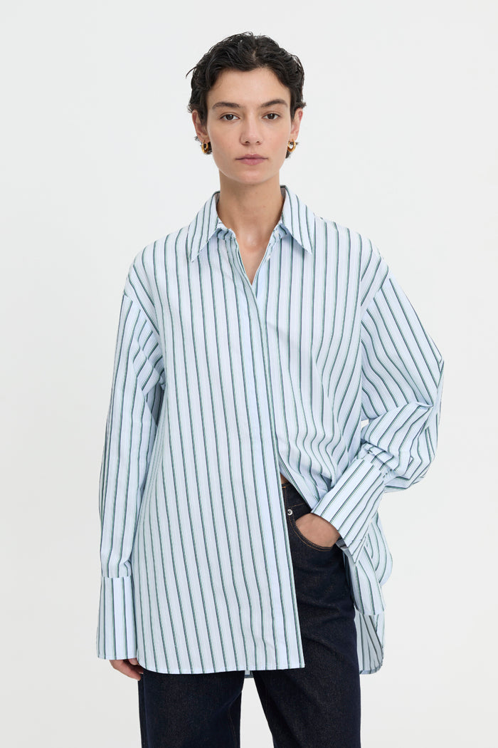 Blanca Studio Chima Shirt (Blue)