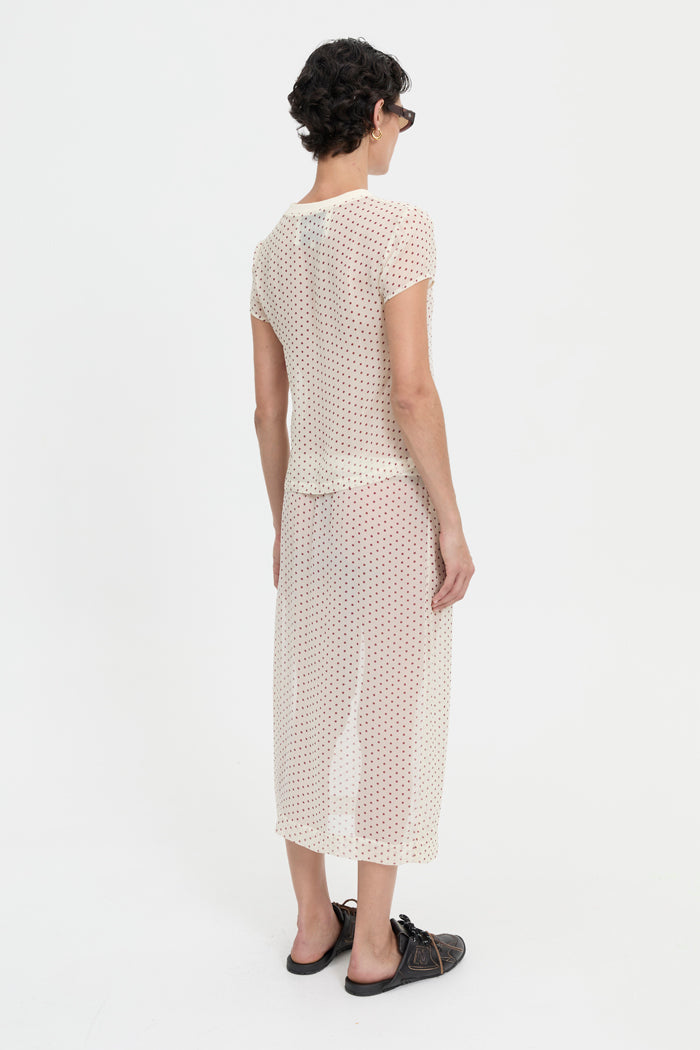 Blanca Studio Orla Skirt (Cream)