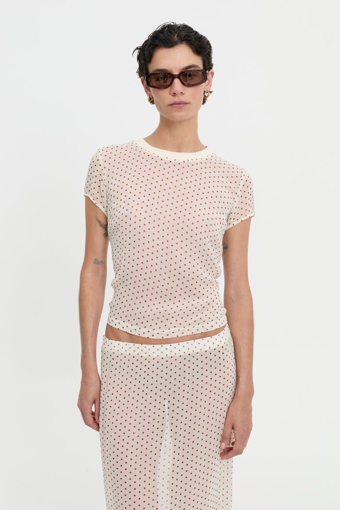 Blanca Studio Orla Tee (Cream)