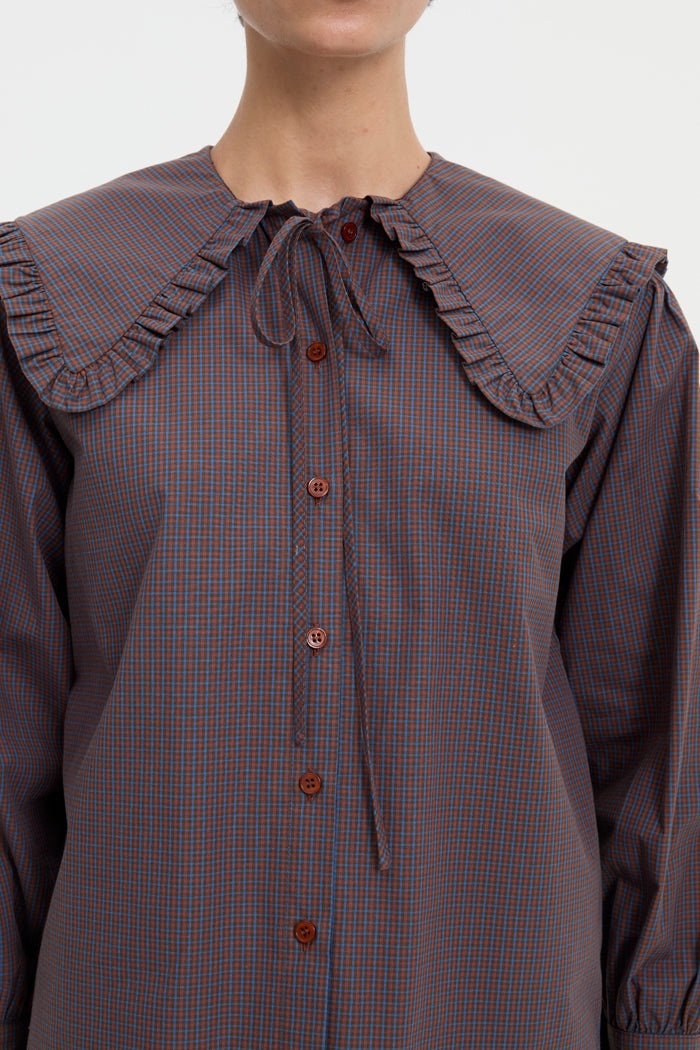 Blanca Studio Maja Shirt (Coffee)