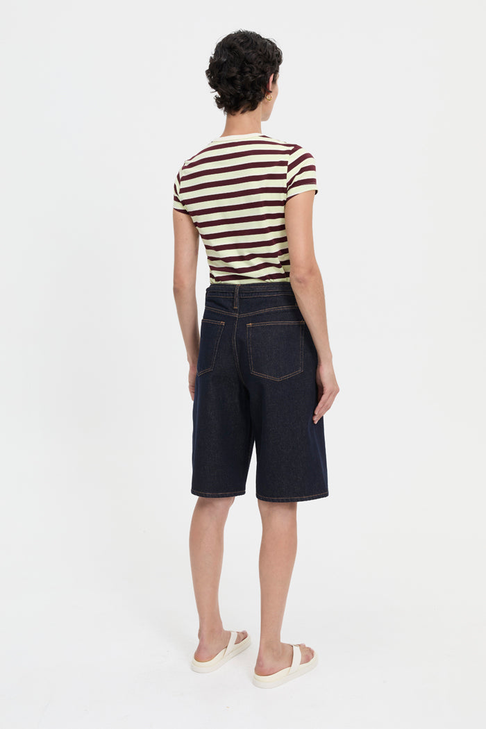 Blanca Studio Tamsin Shorts (Indigo)