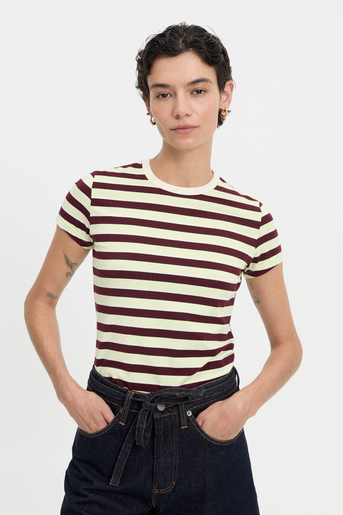 Blanca Studio Ferris Tee (Yellow)