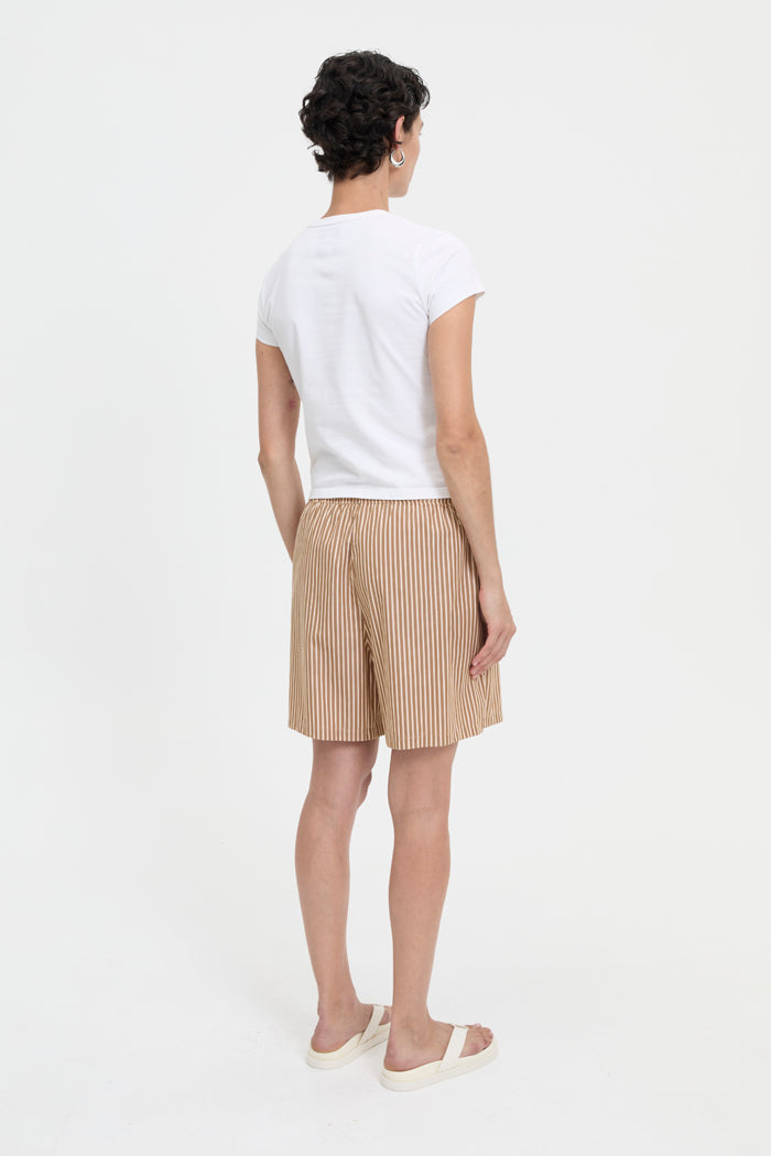 Blanca Studio Nate Shorts (Brown)